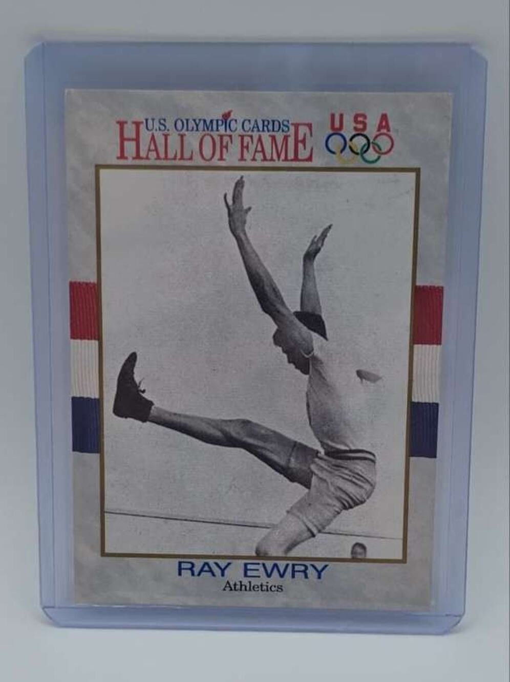 1991 Impel U.S. Olympic Hall of Fame #13 Ray Ewry Card